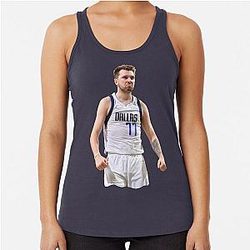 Luka Doncic Prime Racerback Tank Top