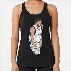 Luka Doncic Basketball Tank Top