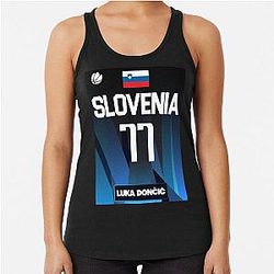 Luka Doncic Basketball Tank Top