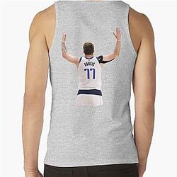 Luka Doncic Back Tank Top