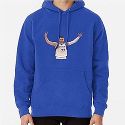 Luka Doncic Basketball Pullover Hoodie