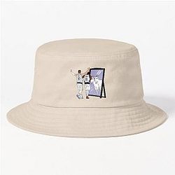 Luka Doncic and Kyrie Irving Mirror the GOAT Bucket Hat