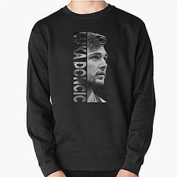 Luka Doncic Black Pullover Sweatshirt
