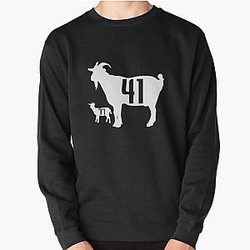 The GOAT and Dirk Nowitzki Luka Doncic Pullover Sweatshirt