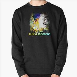 Luka Doncic Game Winner Pullover Sweatshirt