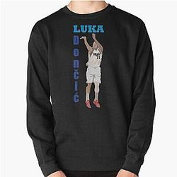Luka Doncic Basketball Pullover Sweater