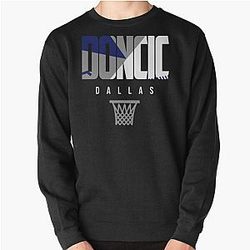 Luka Doncic Basketball Pullover