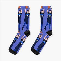 Luka Doncic Fadeaway Socks