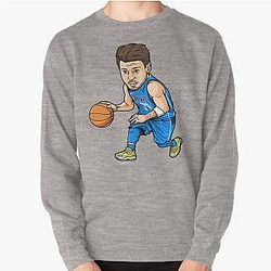 Luka Doncic Art Chibi Sweatshirt