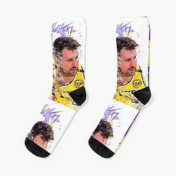 Luka Doncic Lakers Socks