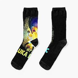 Luka Doncic Game-Winner Socks