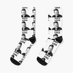 Luka Doncic Classic Art Socks