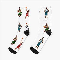 Basketball Legends - Dirk Nowitzki, Luka Doncic, Gary Payton, Dennis Rodman, Alonzo Mourning