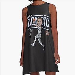 Luka Doncic Basketball Dress