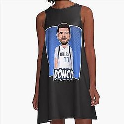 Luka Doncic Basketball Dress
