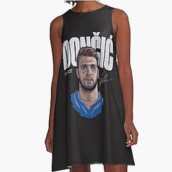 Luka Doncic Basketball Dress