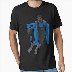 Luka Doncic Basketball T-Shirt