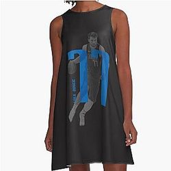 Luka Doncic Basketball Dress