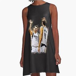 Luka Doncic Basketball Dress