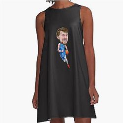 Luka Doncic basketball dress