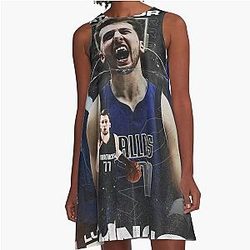 Luka Doncic 77 Prime Dress