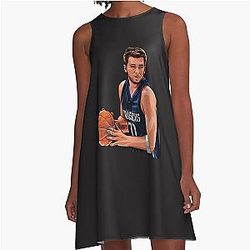 Luka Doncic basketball dress