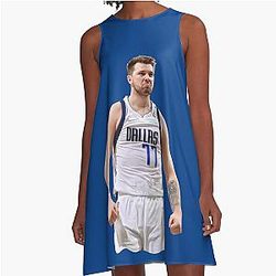 Luka Doncic PO A-Line Dress