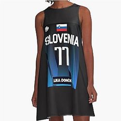 Luka Doncic Basketball Dress