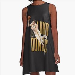 Luka Doncic Basketball Dress