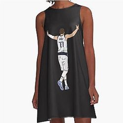 Luka Doncic Basketball Dress