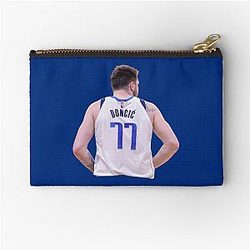 Luka Doncic Zipper Pouch