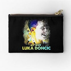 Luka Doncic Game Winner Zipper Pouch