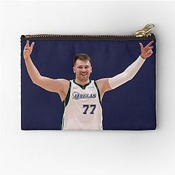 Luka Doncic Basketball Zipper Pouch