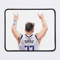 Luka Doncic The Wonder Boy Mouse Pad