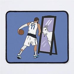 Luka Doncic GOAT Mouse Pad