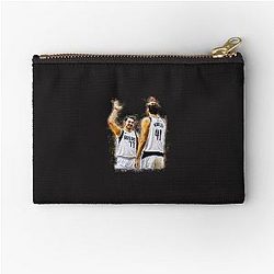 Luka Doncic Basketball Zipper Pouch