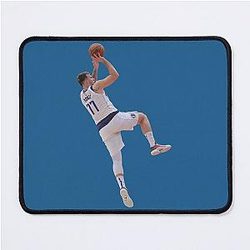 Luka Doncic Fadeaway Mouse Pad