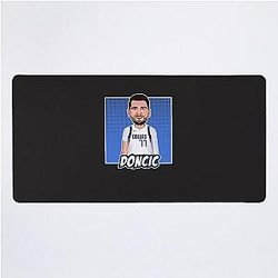Luka Doncic Basketball Mat