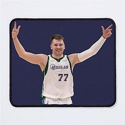 Luka Doncic Basketball Mouse Pad