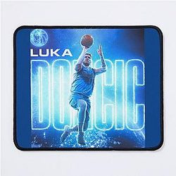 Luka Doncic MVP Mouse Pad