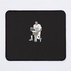 Luka Doncic Basketball Mouse Pad