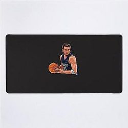 Luka Doncic Basketball Mat