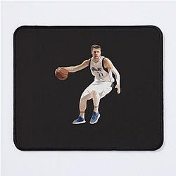 Luka Doncic Basketball Mouse Pad