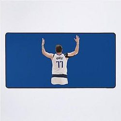 Luka Doncic Back Desk Mat