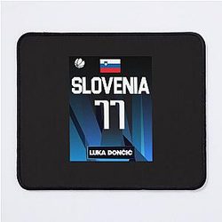 Luka Doncic Basketball Pad
