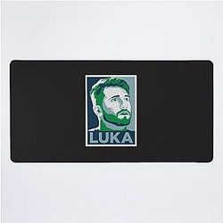 Luka Doncic Basketball Mat