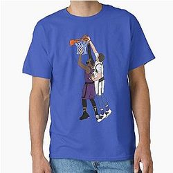 Luka Doncic Blocks LeBron Classic T-Shirt
