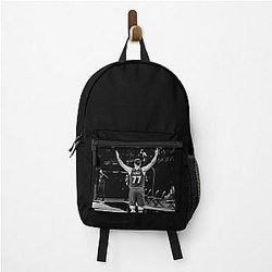 Luka Doncic Black Backpack