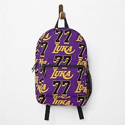 Luka Doncic Los Angeles Jersey Backpack