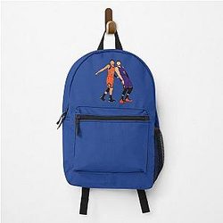 Trae Young And Luka Doncic Half Court Shot Bag